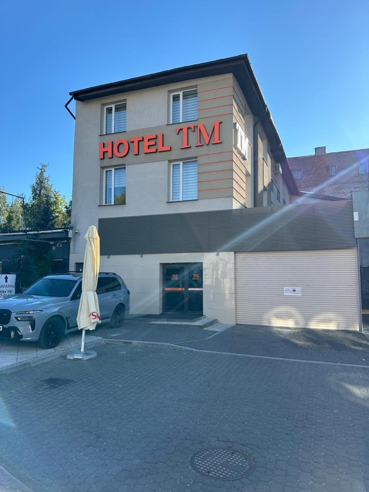 ראדום Hotel Tm מראה חיצוני תמונה