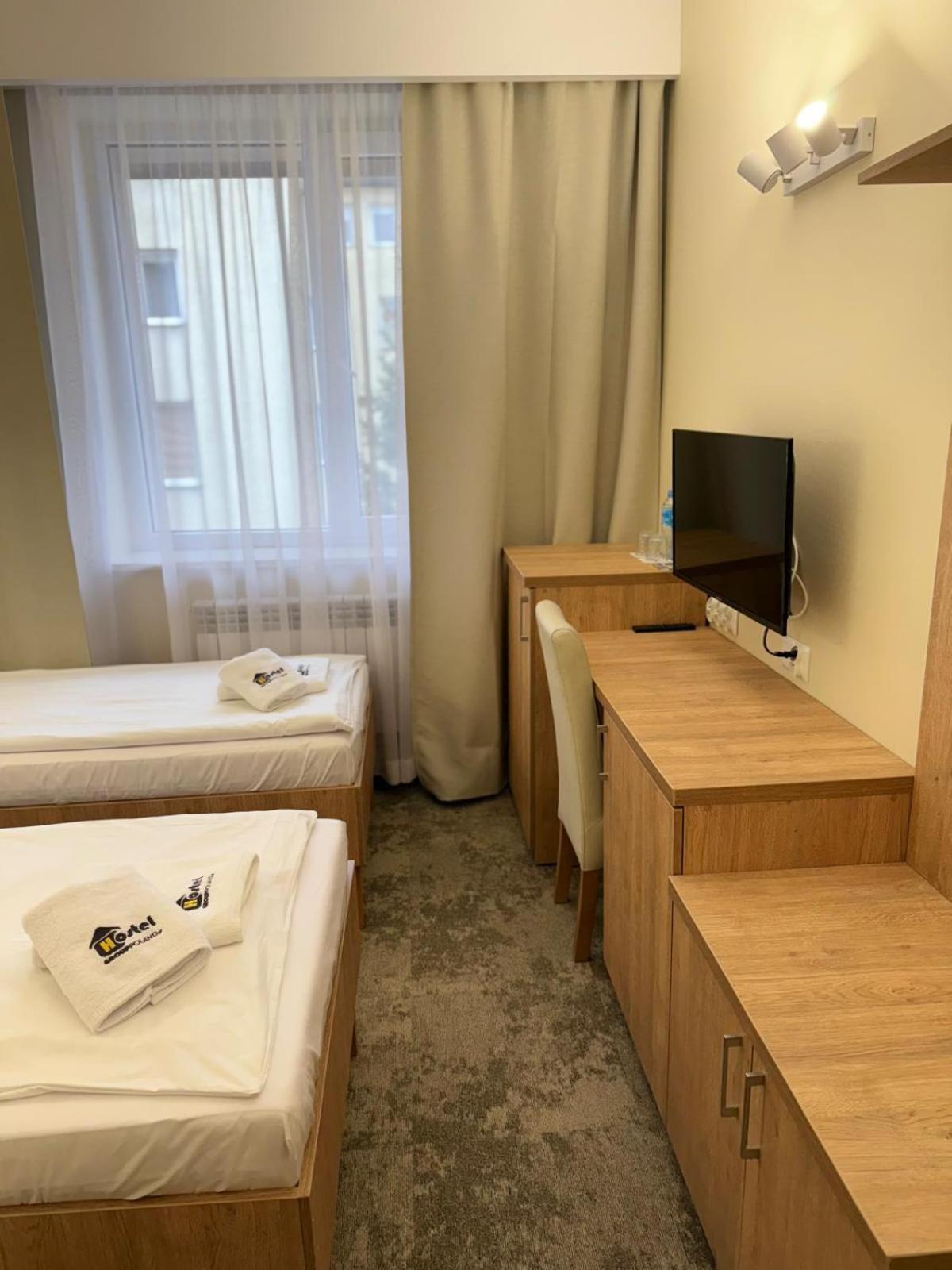 ראדום Hotel Tm מראה חיצוני תמונה